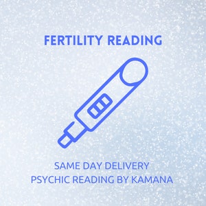 Fertility Reading Pregnancy Predictions TTC Conception Insights Future Baby Gender Divination Fast Childbirth Guidance When Will I Conceive