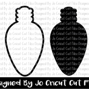 Christmas Lightbulb SVG, PNG / Cricut Compatible