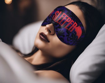 Day Sleeper - Gothic sleep mask