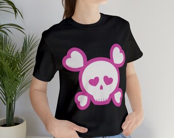 Skul Love Unisex Jersey Short Sleeve Tee