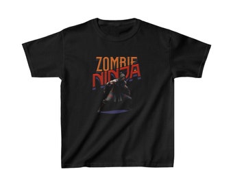 Zombie Ninja Kids Heavy Cotton™ Tee