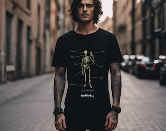 Anatomy of pain Bella+Canva classic unisex jersey short sleeve tee