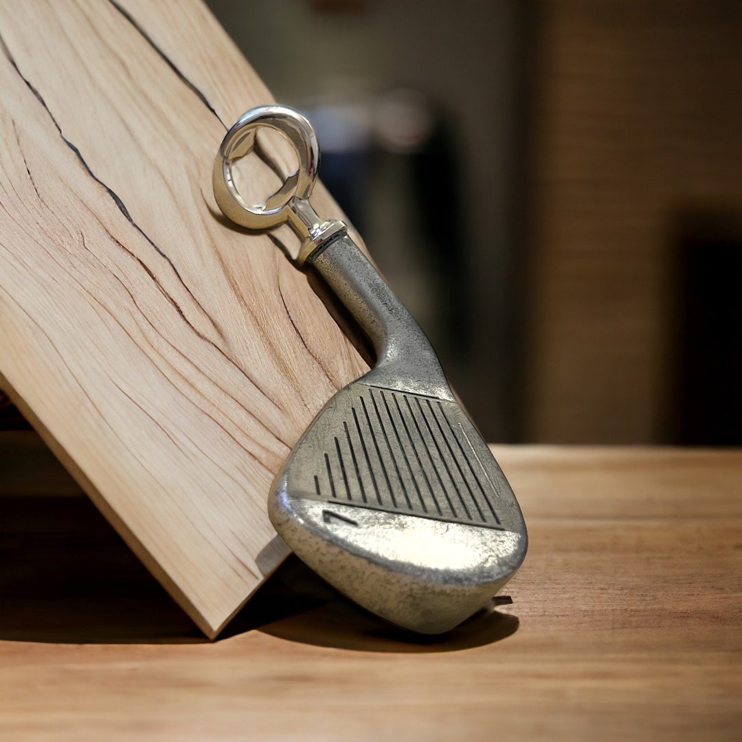 Golf Club Bottle Opener, Sports Gift, Fathers Day Gift, Golf Gift
