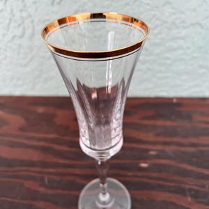Mikasa Jamestown Gold Stemware - Etsy