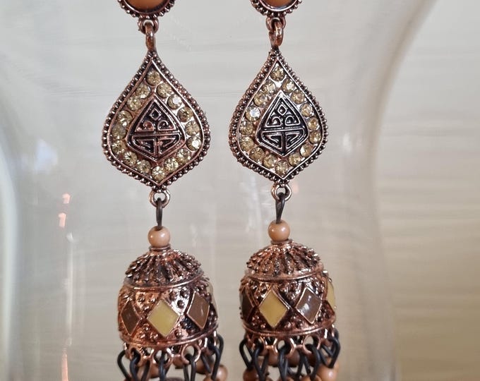 Dangling earrings - Handmade