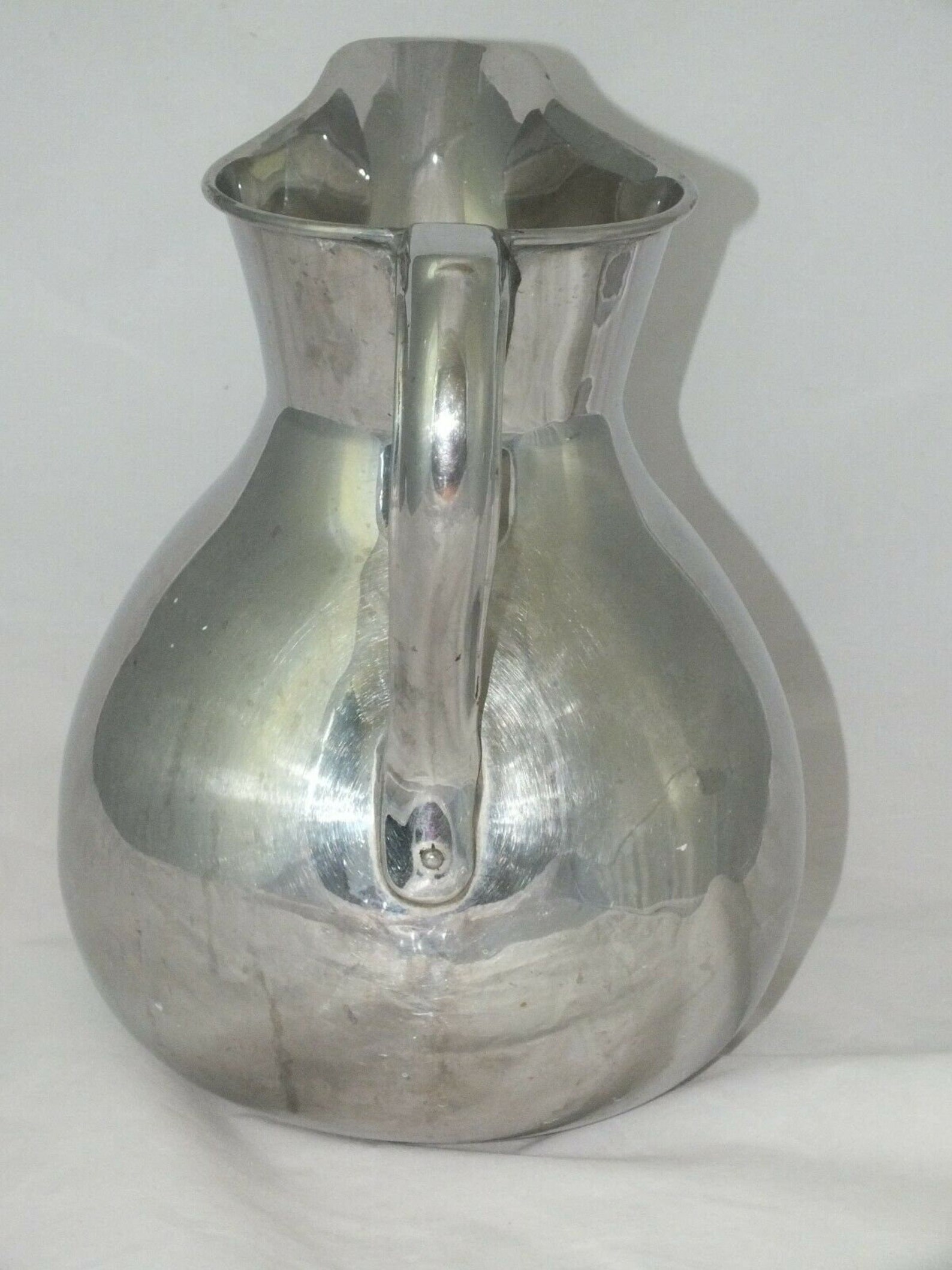 Stainless steel jug with handle water juice pitcher 5 litre Etsy