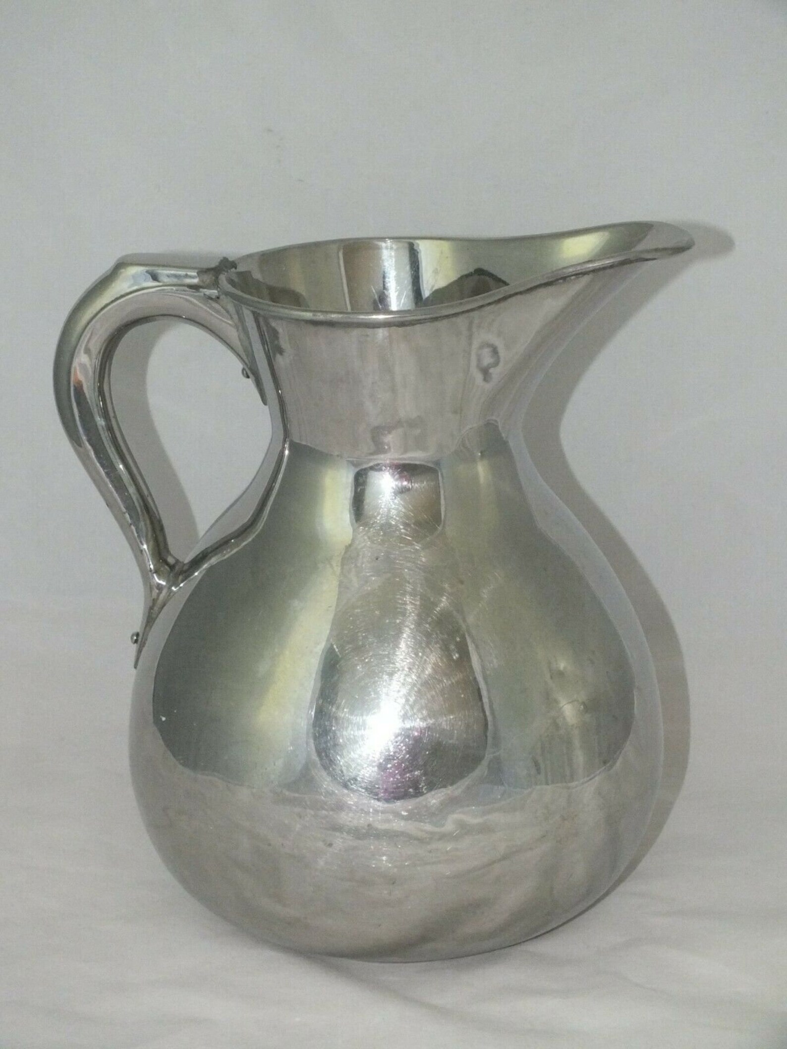 Stainless steel jug with handle water juice pitcher 5 litre Etsy