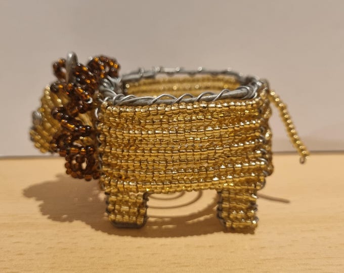 Various Tea candles Christmas | South African Fair Trade Ornaments | Decor - Handmade Beaded