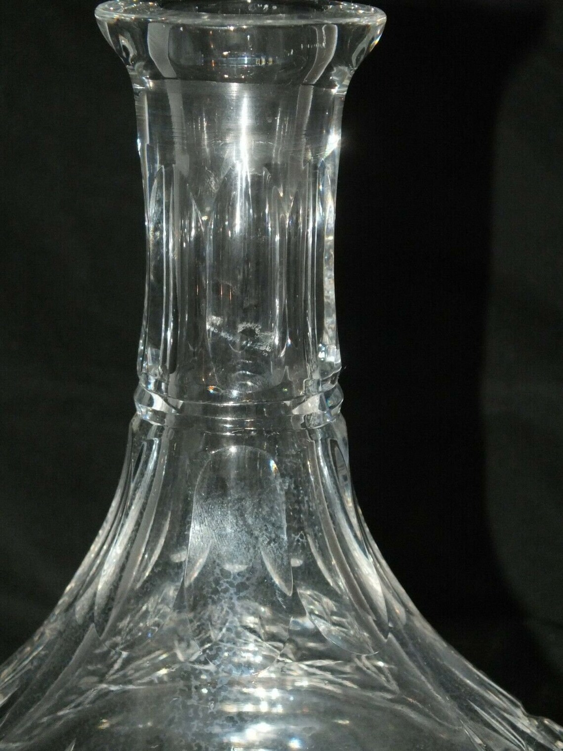 Edinburgh crystal lomond 10 ships decanter lead crystal Etsy