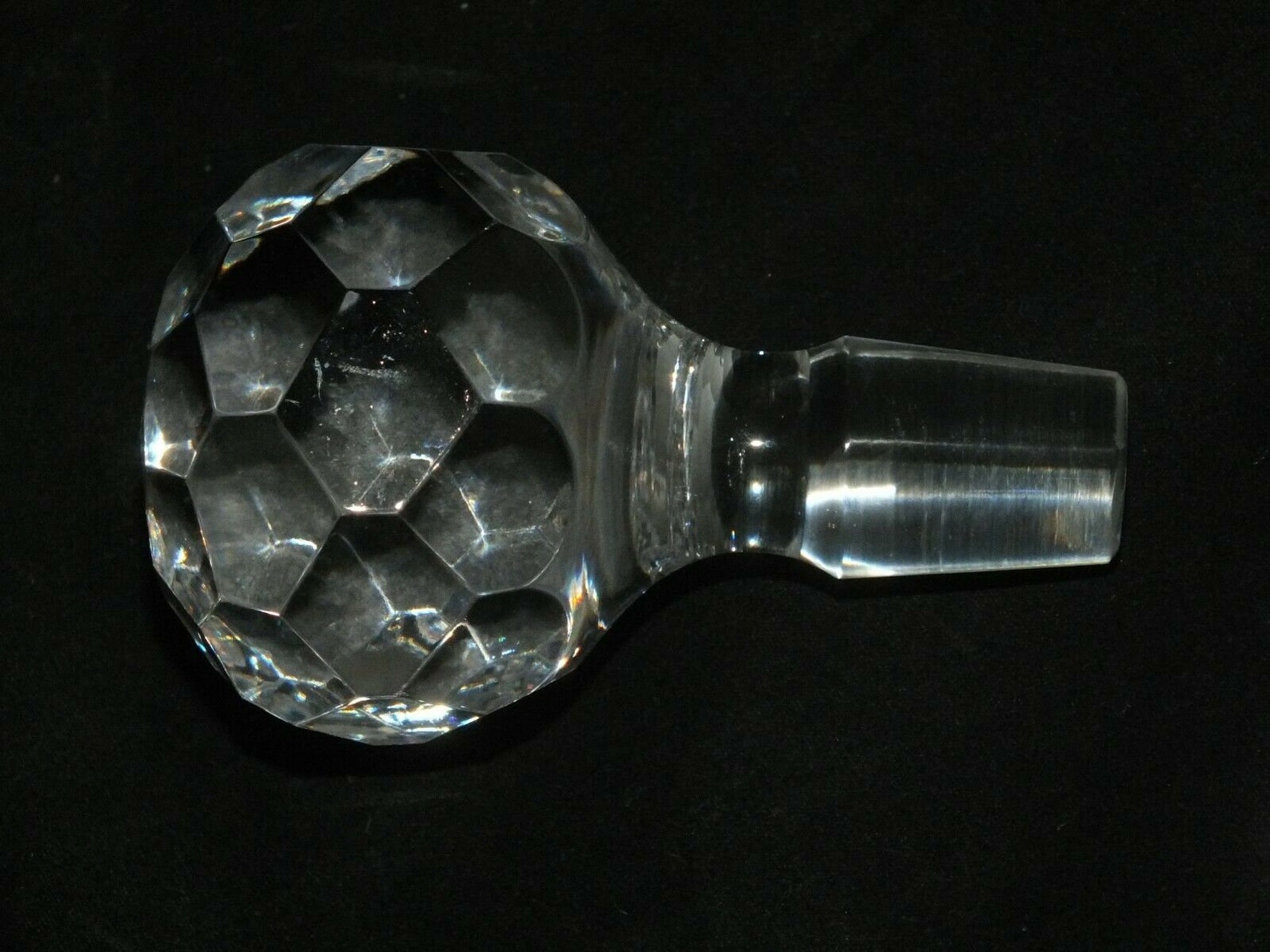 Edinburgh crystal lomond 10 ships decanter lead crystal Etsy