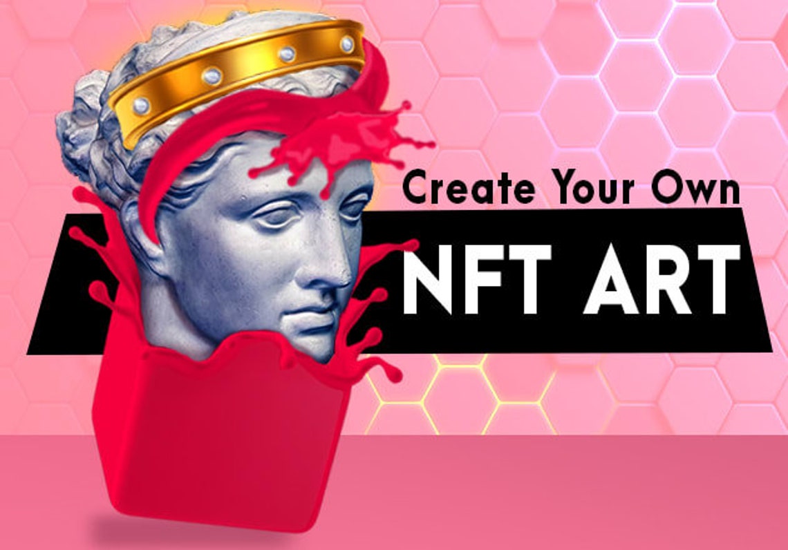 Custom Original NFT Exclusive NFT Art 2D Art Etsy