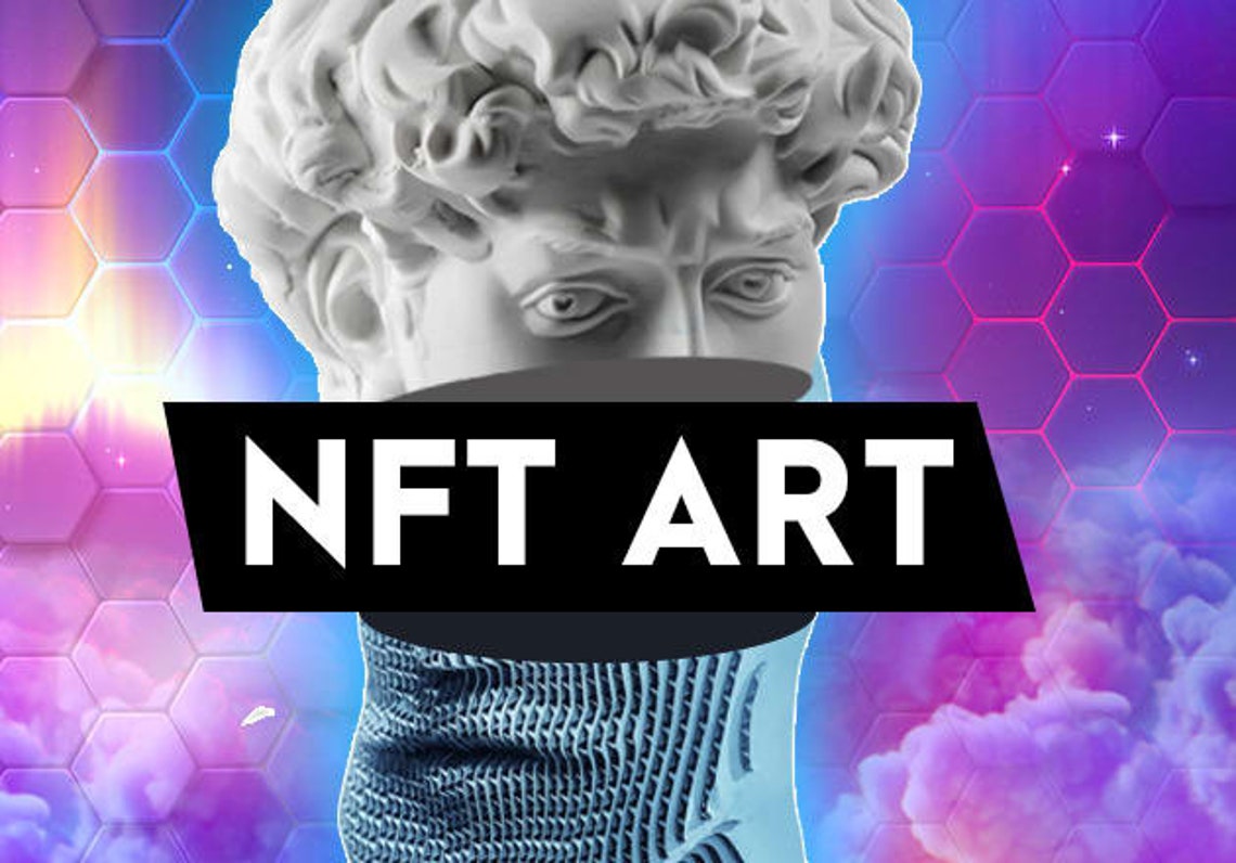 Custom Made NFT Art 2D Art Non-fungible Token Art Crypto | Etsy