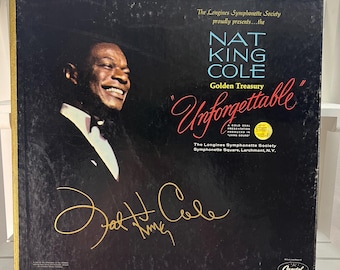 Nat King Cole Golden Treasury "Unforgettable" 6-Album Set