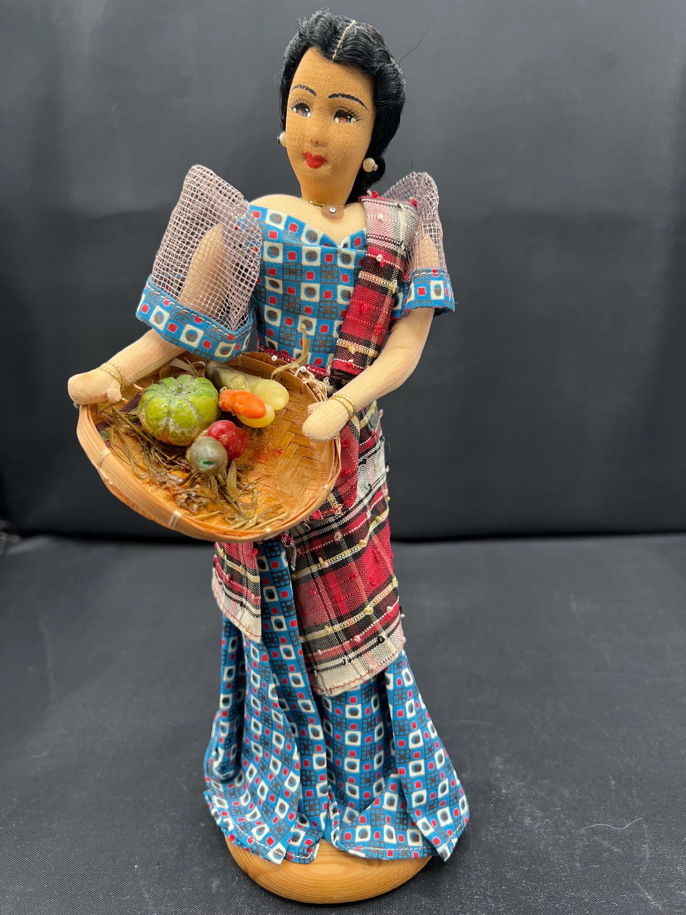 Filipino Figurine - Etsy