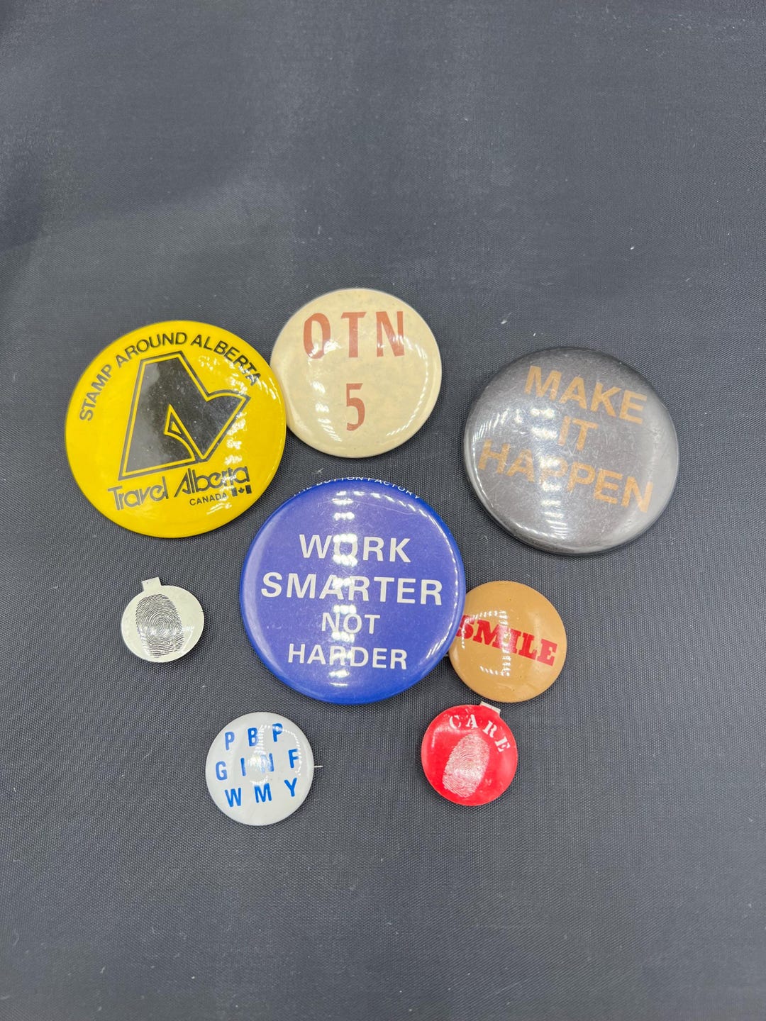 Vintage 80s/90s Pinback Button Collection - Etsy