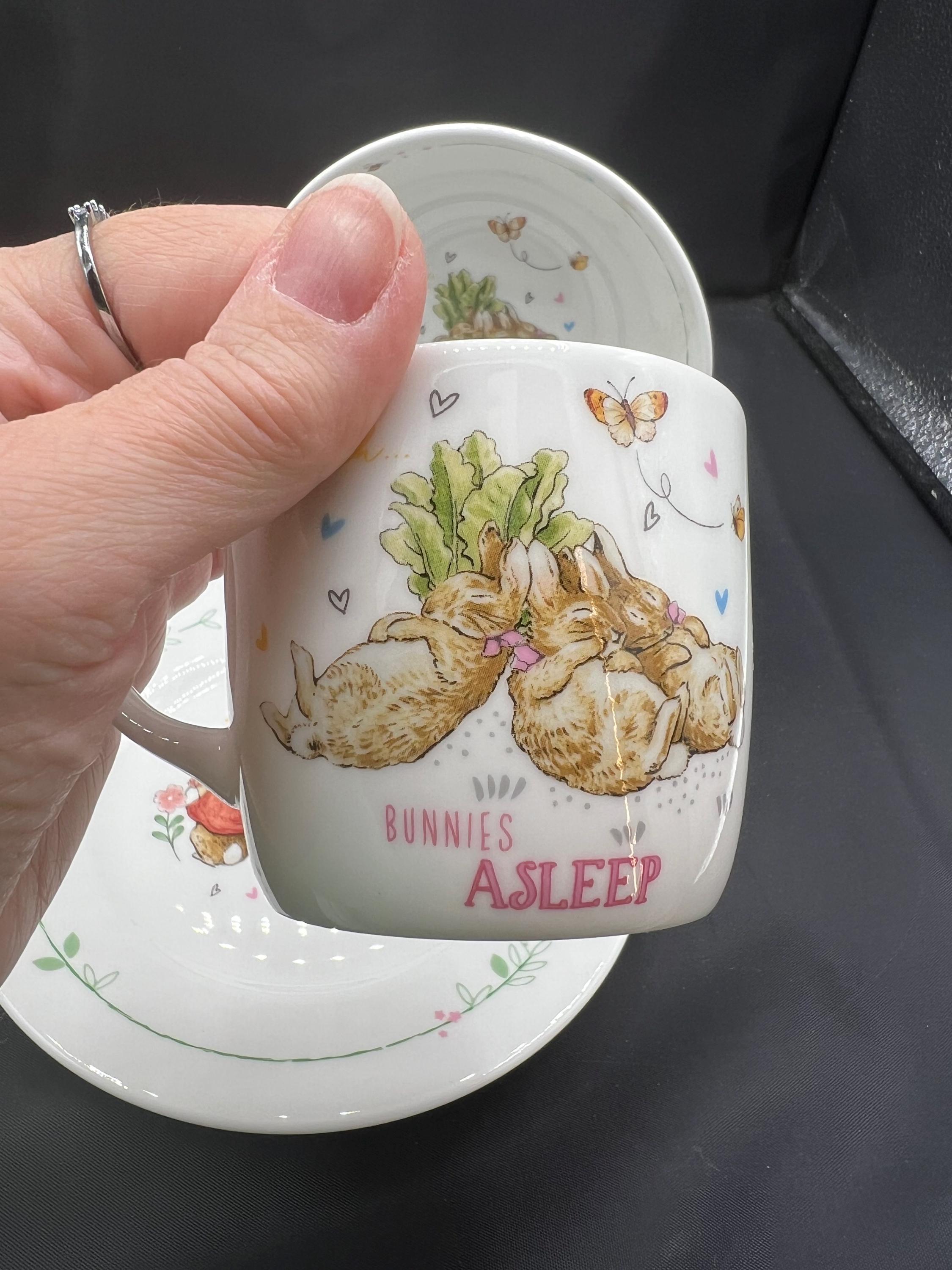 Peter Rabbit China Collection Wedgewood Peter Rabbit Dinnerware Set, Fine Bone China, 3-piece (2018 ...