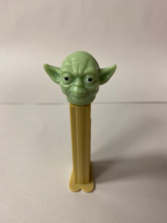1980s Yoda PEZ Dispenser. Very Cool Star Wars Collectible. Etsy