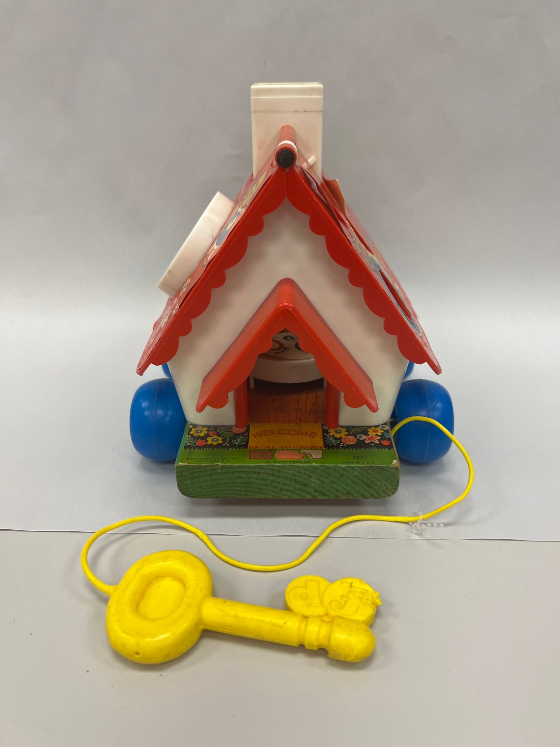 1967 Fisher Price Goldilocks and the 3 Bears Playhouse. Toy Etsy