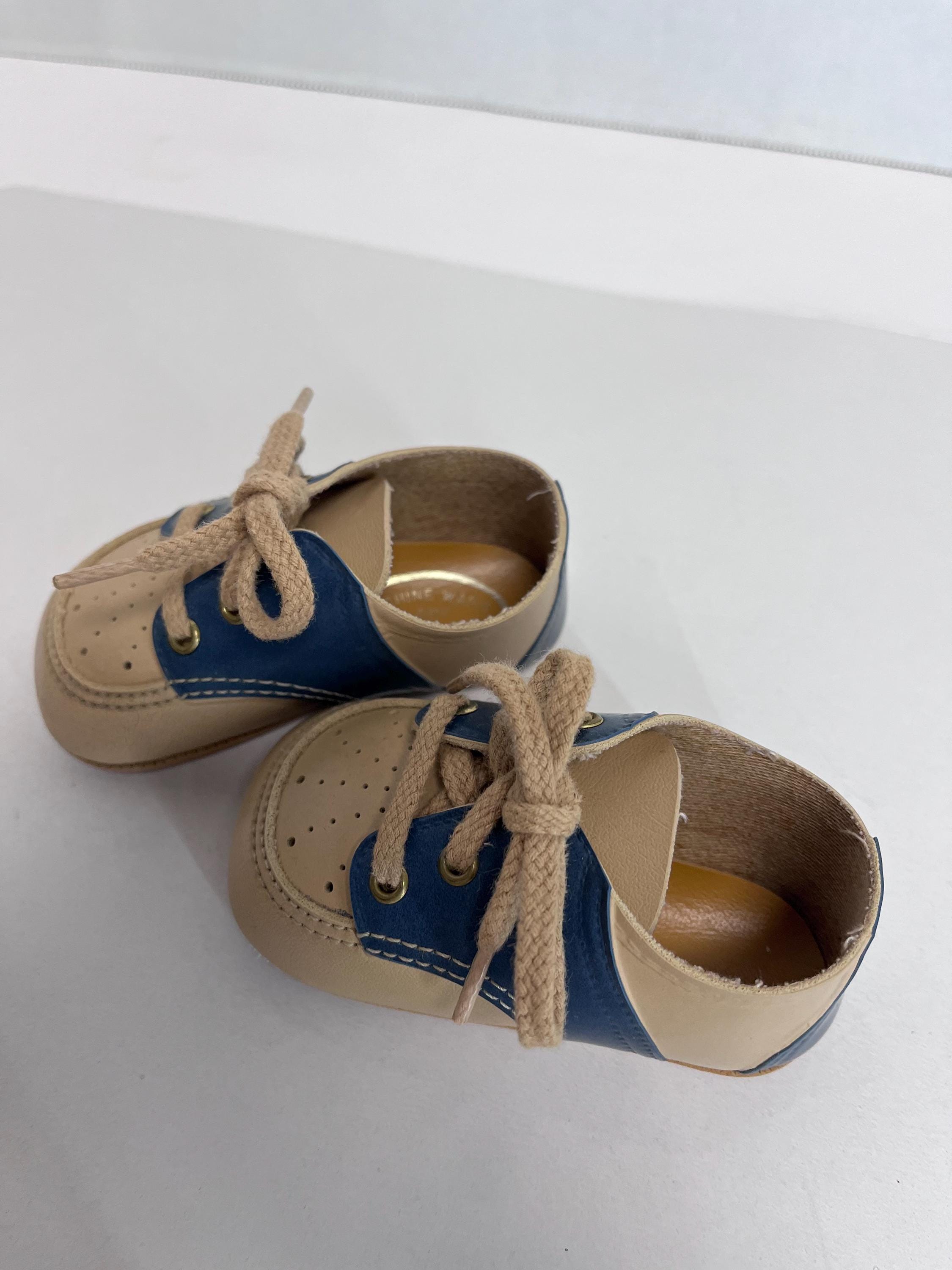 Vintage Child Saddle Shoes - Etsy