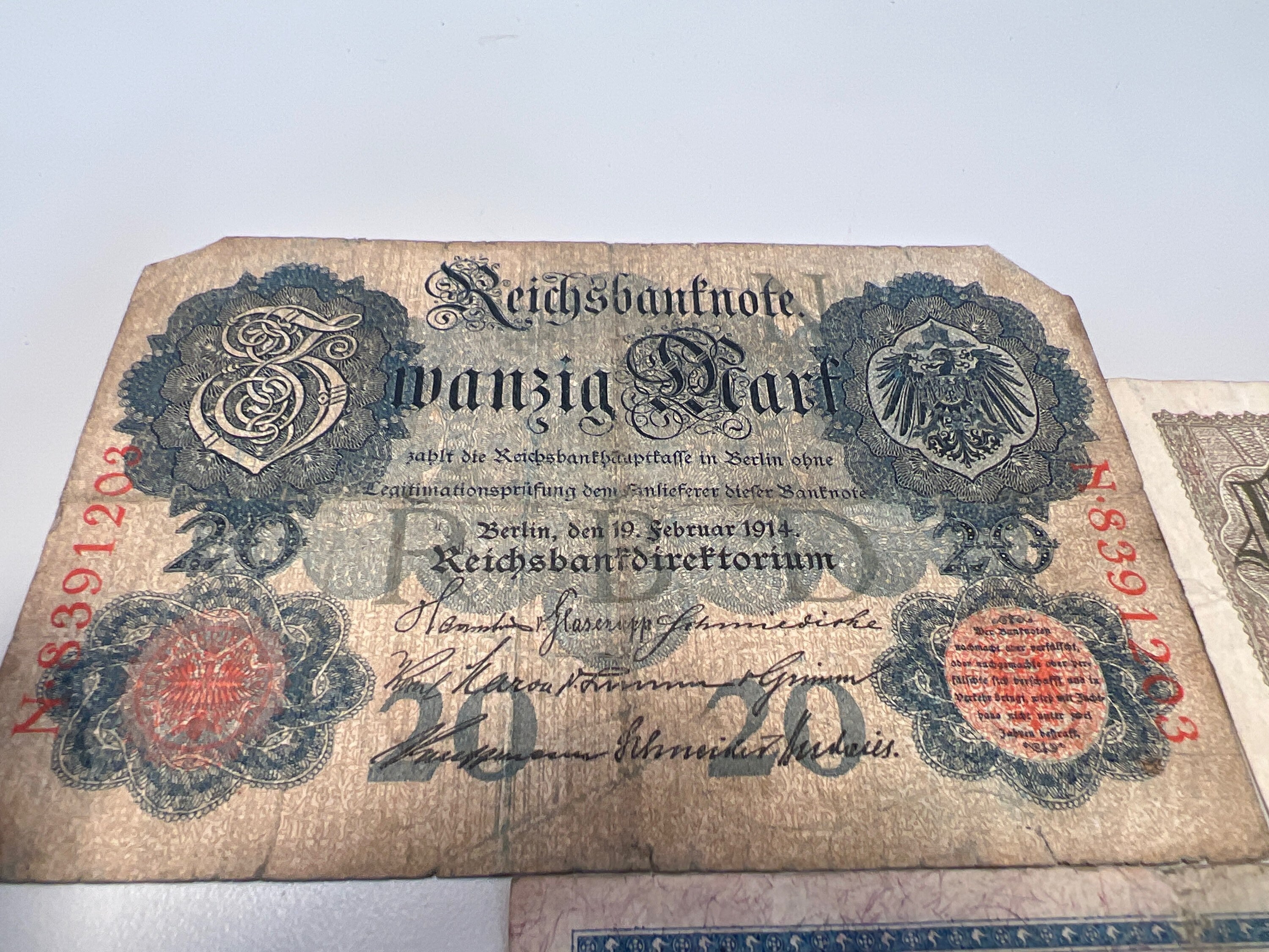 Money In 1900 Vintage 1900s Rentenmark Paper Money Set of 3 - Etsy