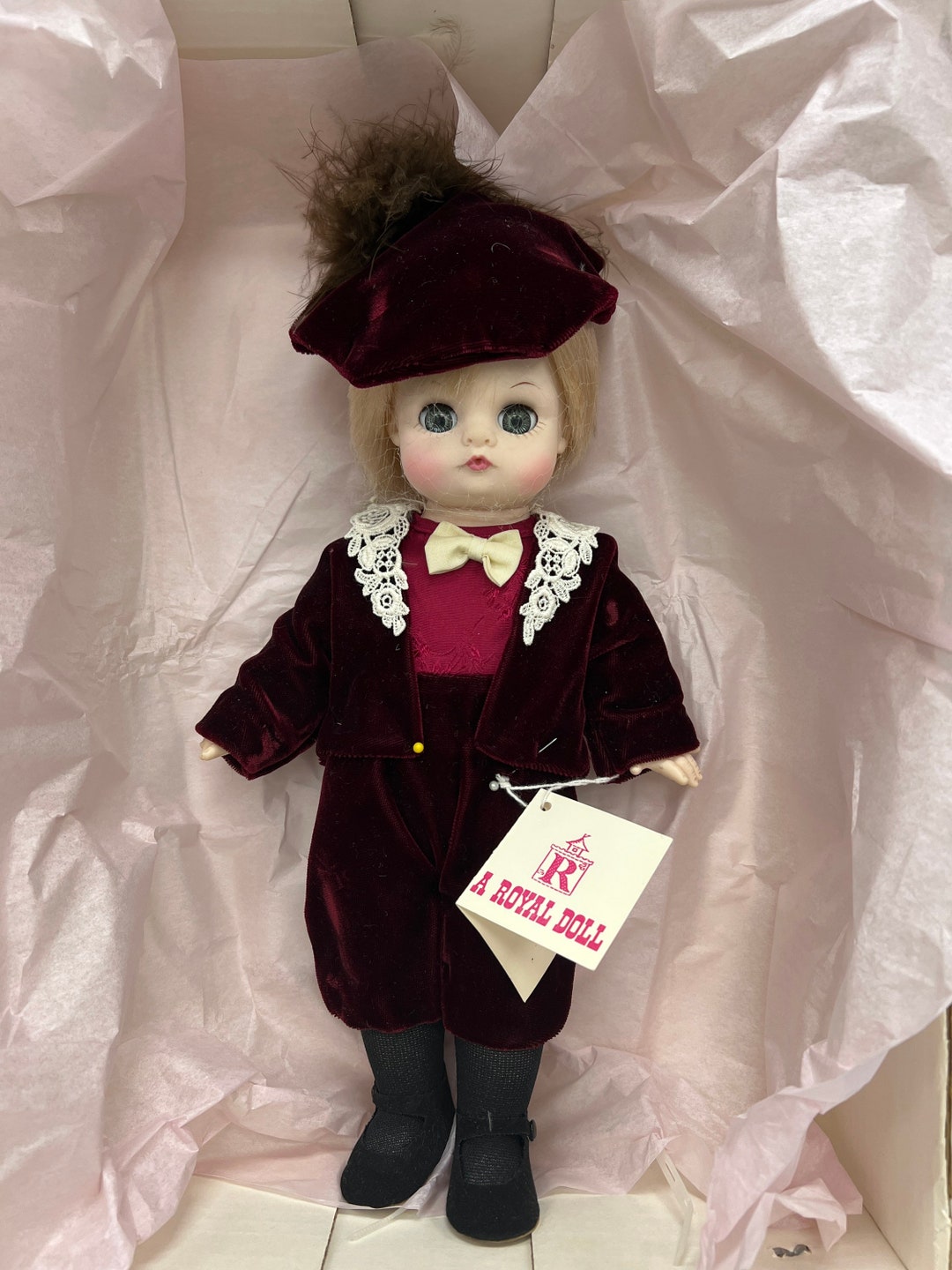 A Royal Masterpiece. Playmate for a Princess by Royal House of Dolls