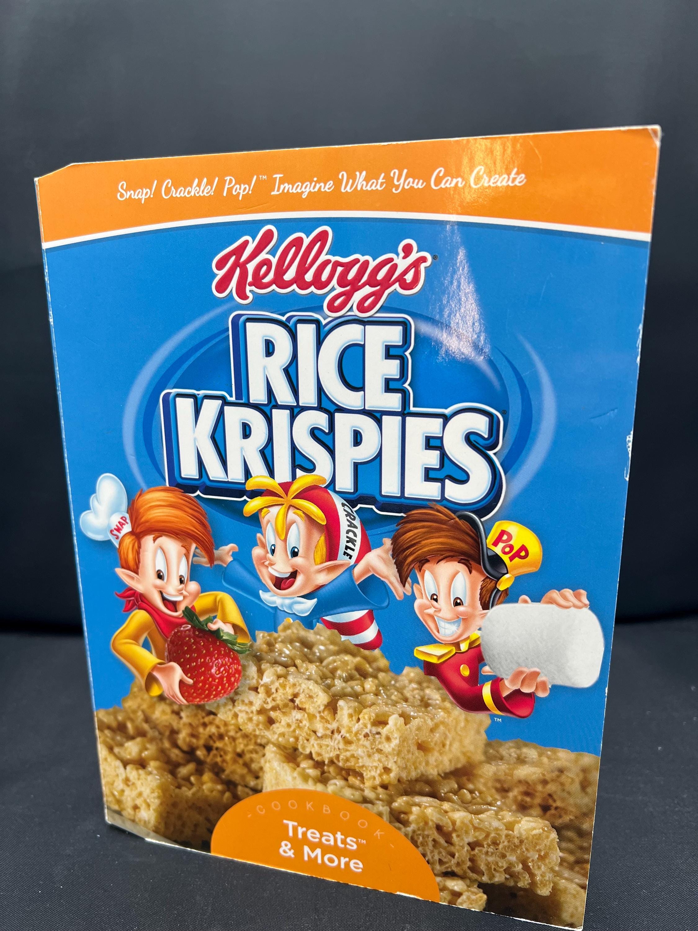 Vintage Rice Krispies Cereal Box - Etsy