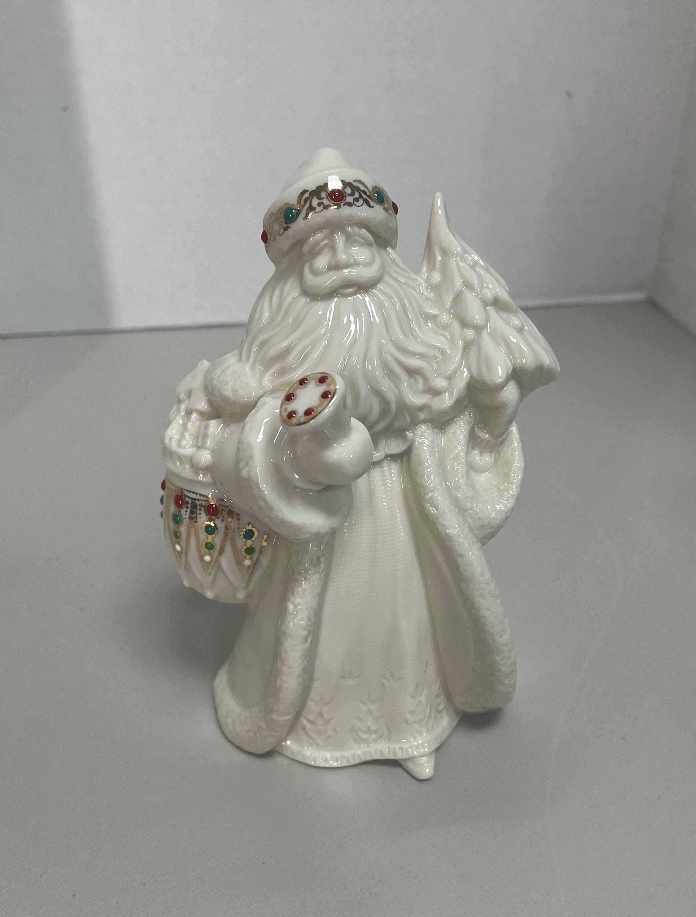 Lenox Santa Figurine - Etsy