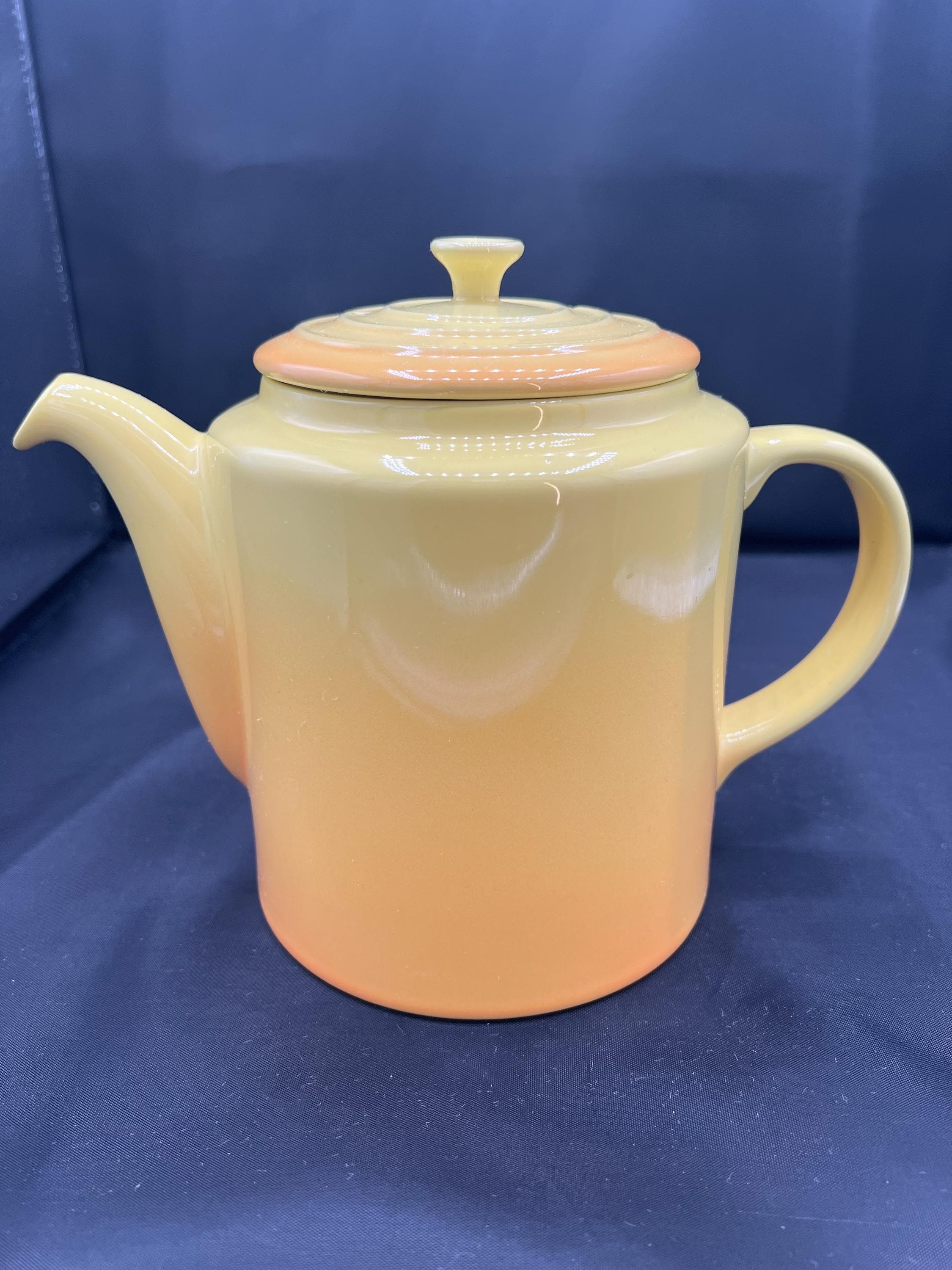 Vintage Yellow Le Creuset - Etsy