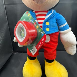 Vintage 2009 Macy's Holiday Sailor Mickey Mouse Plush with Clock – Limited Edition bild 4