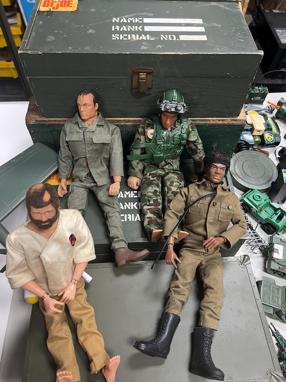G.I. Joe 1964年製 1964 GI jOE Action Soldier | eBay