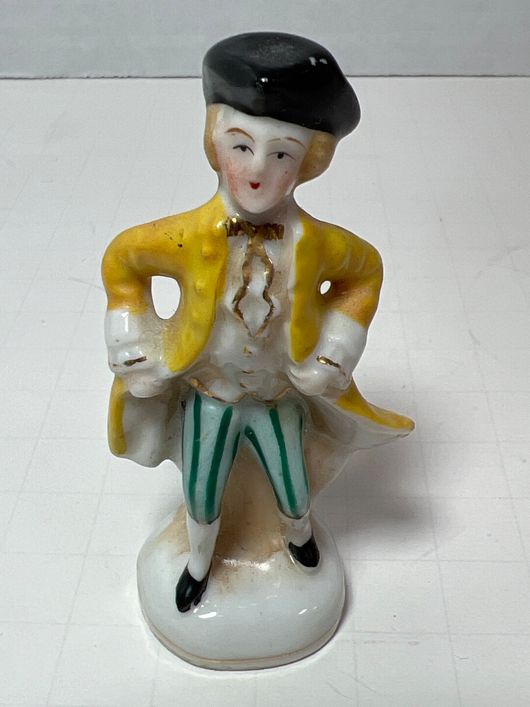 Vintage Occupied Japan English Gentleman Figurine Stamped Japan Etsy