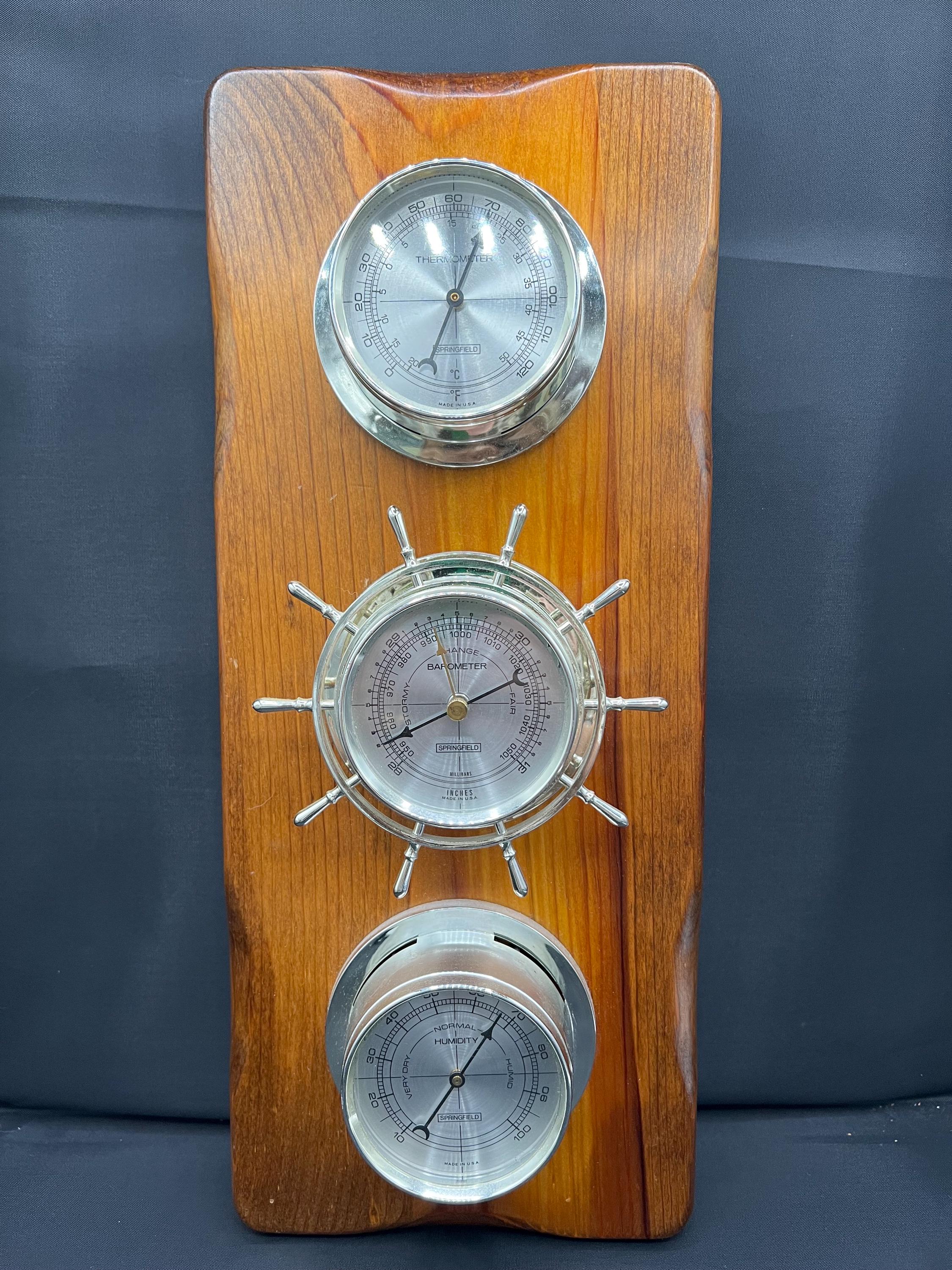 Springfield Weather Station - Etsy