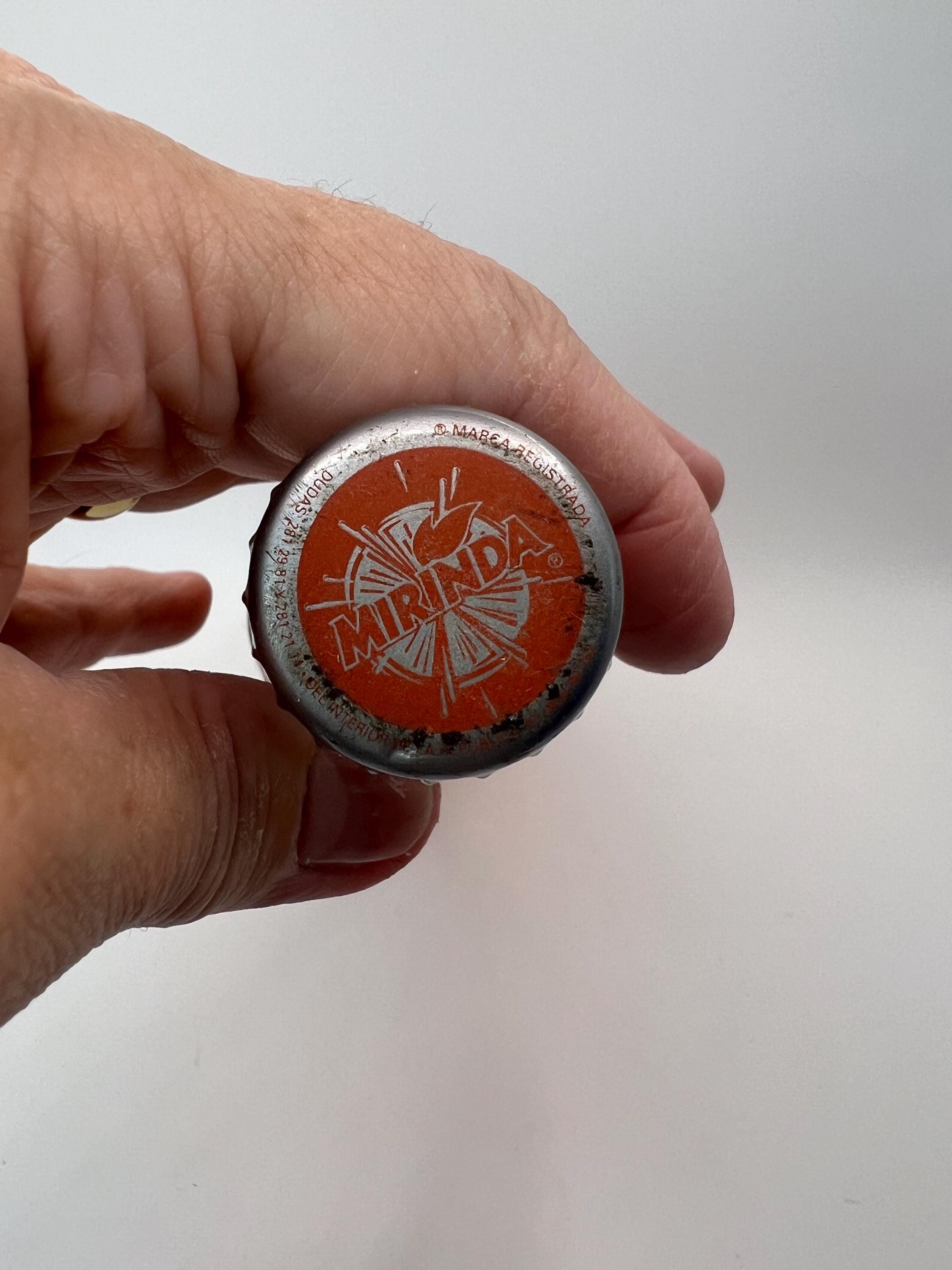 Vintage MIRINDA Orange Soda Bottle: Pepsi-cola Mexico, 355 Ml - Etsy