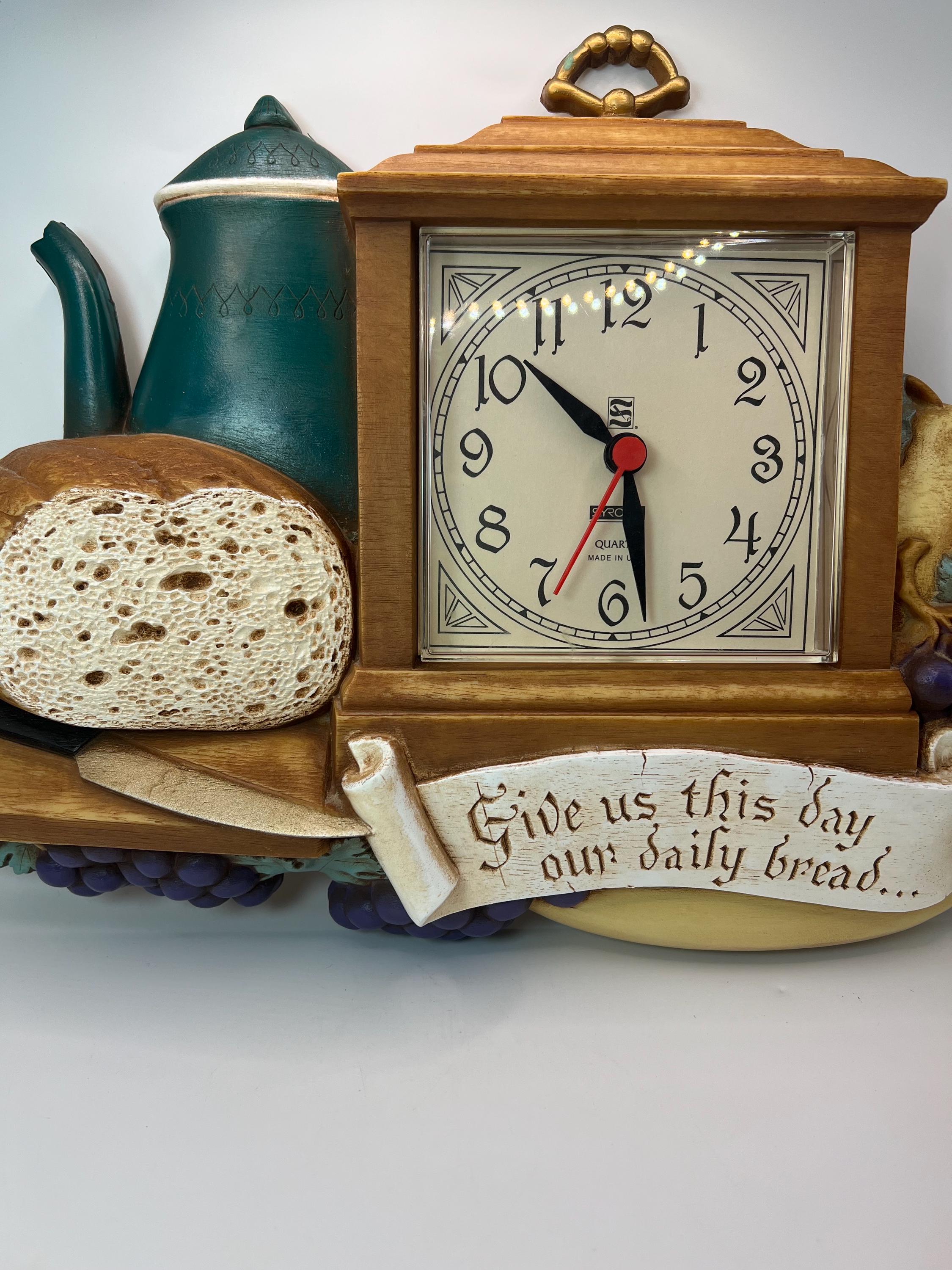 Burwood Clock - Etsy