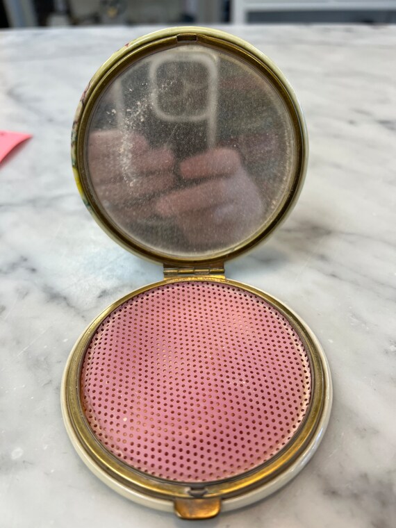 Rex 5th Ave large vintage face compact 1930s. - image 2