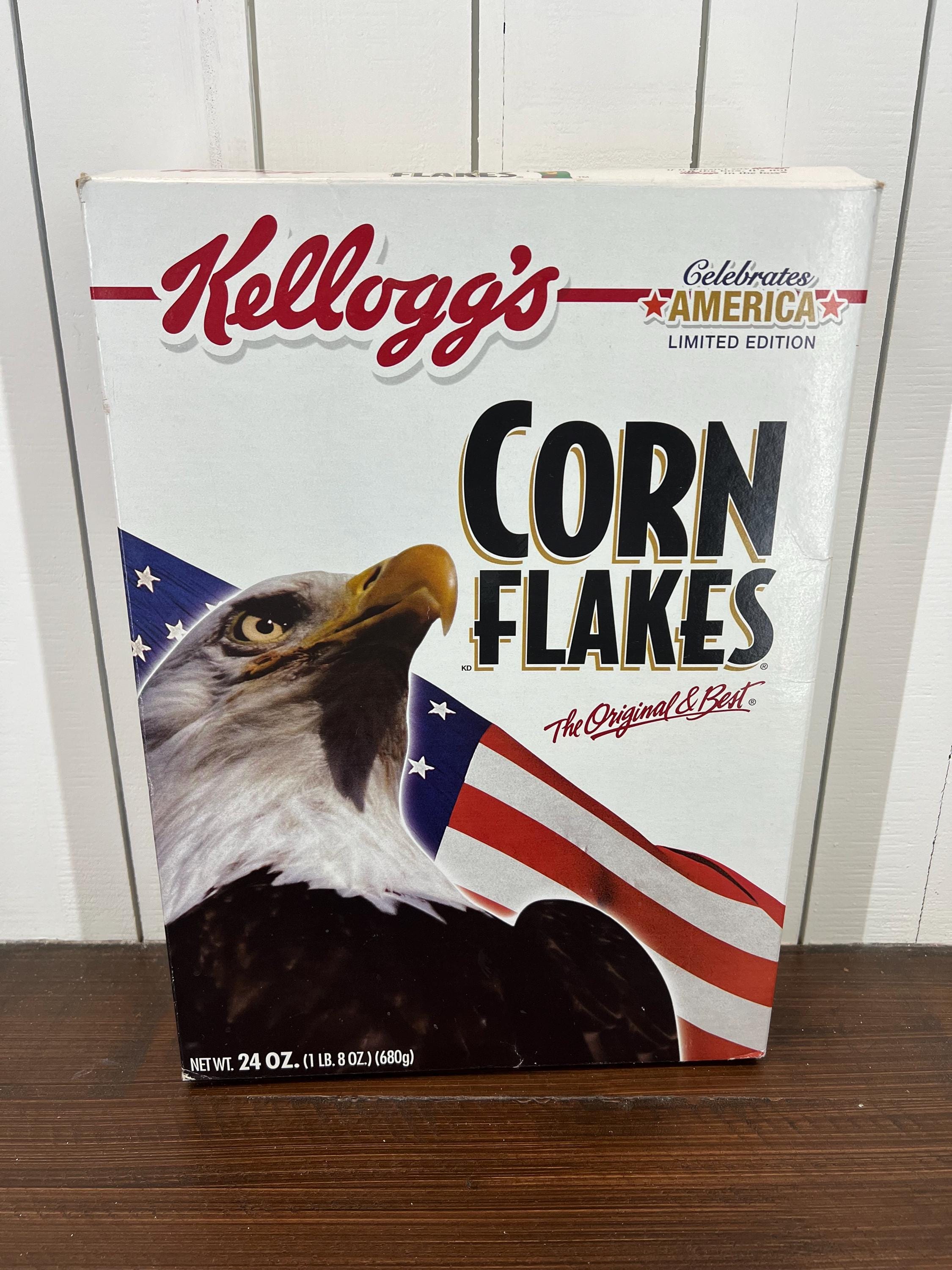 Vintage Kelloggs Cereal Box - Etsy