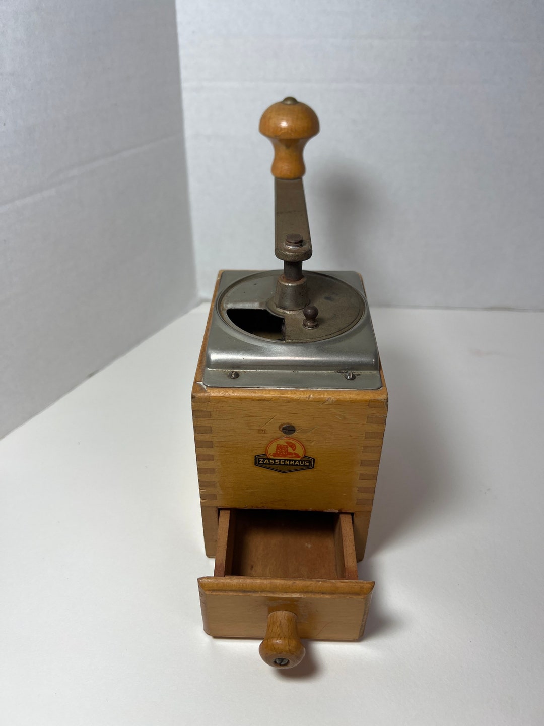 1950 Vintage Zassenhaus Coffee Grinder Excellent Condition Etsy