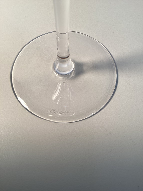 Red wine crystal glasses - Set of 2 Iriana
