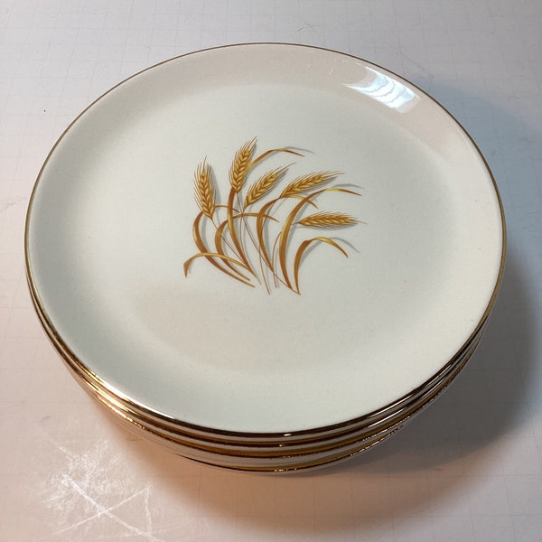 Wheat Pattern Dishes Etsy