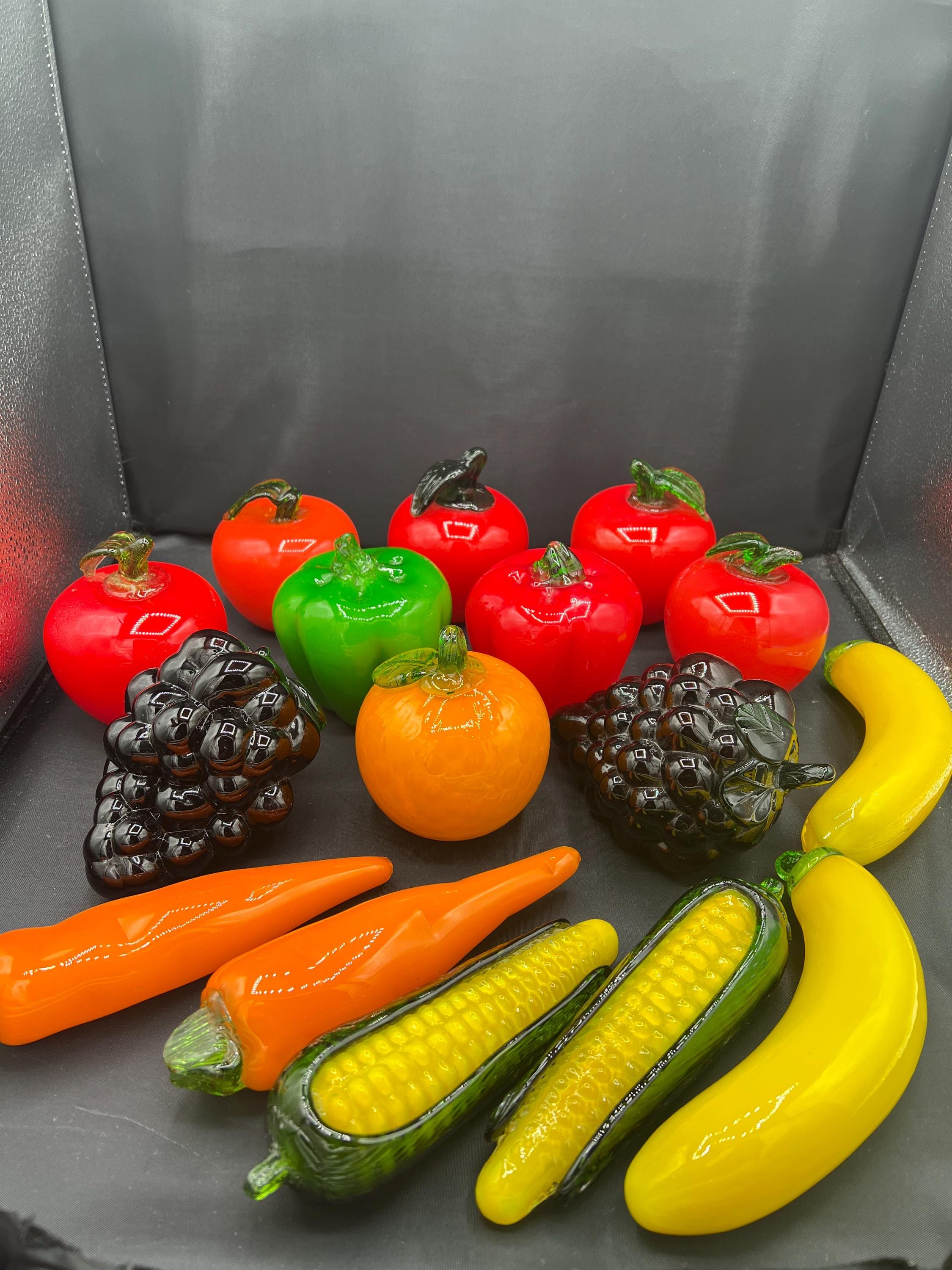  Fruits & Vegetables オブジェ　グレープ Fruits & Vegetables オブジェ グレープ Tiny Ceramic Vegetables in
