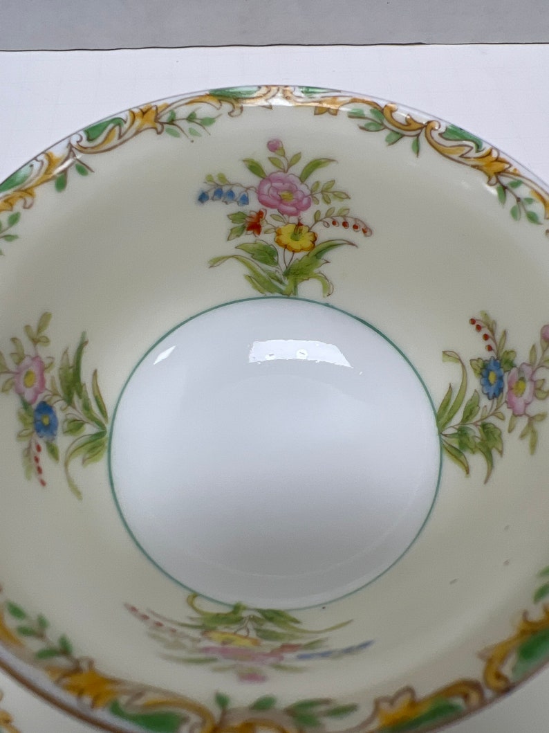 Noritake Hand Painted Japan Tea Cup Set. Beautiful Wild Etsy