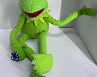 The Muppets Kermit the frog 18” plush toy