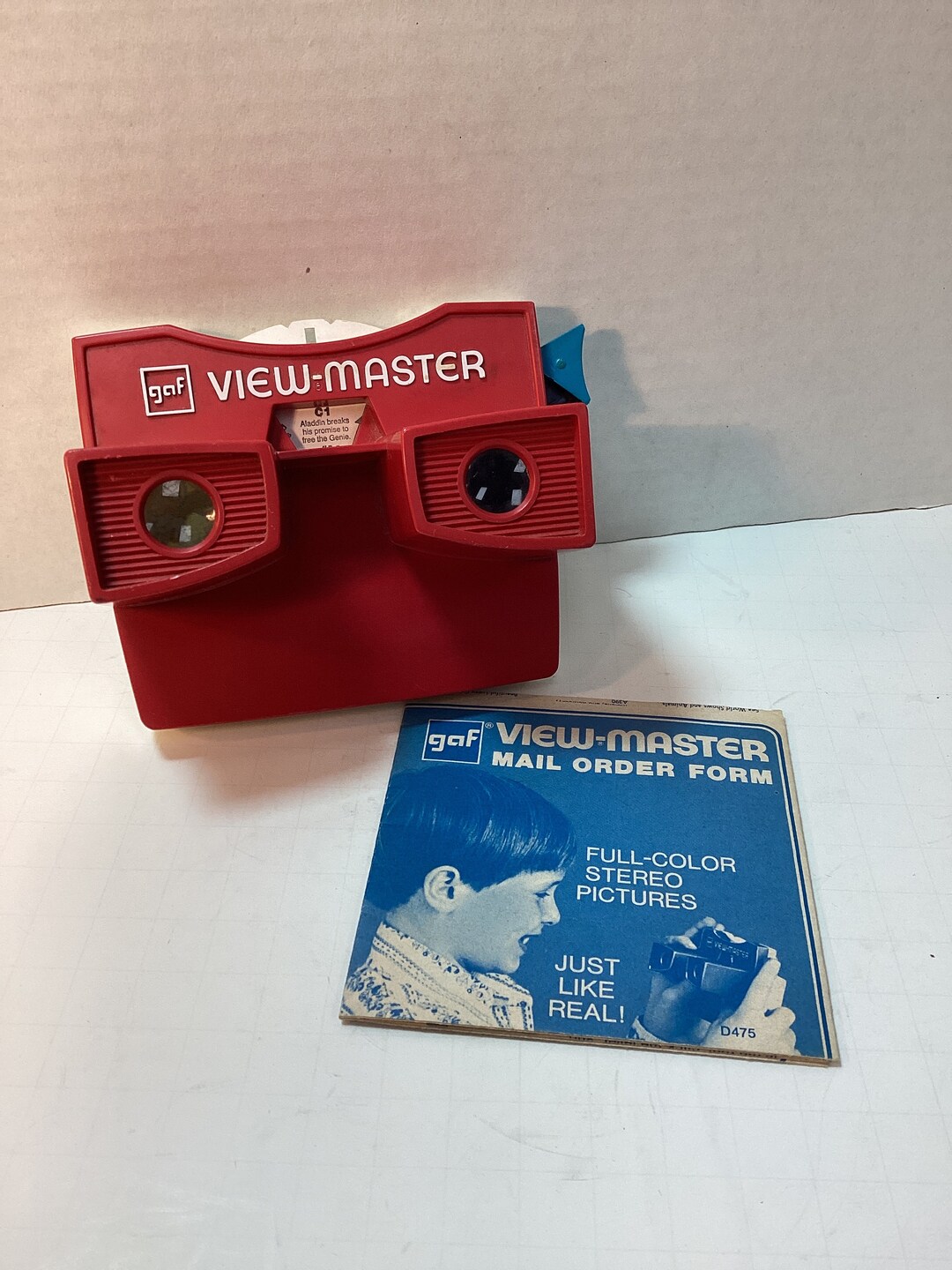 Vintage Gaf Viewmaster 1970s Works Great Etsy