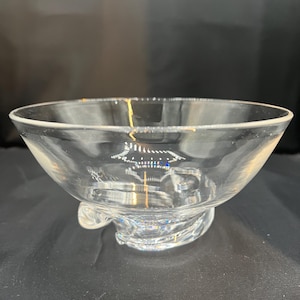 スチューベン プラム ブロッサム クリスタル ボウル steuben glass Steuben Glass Bowls - Etsy
