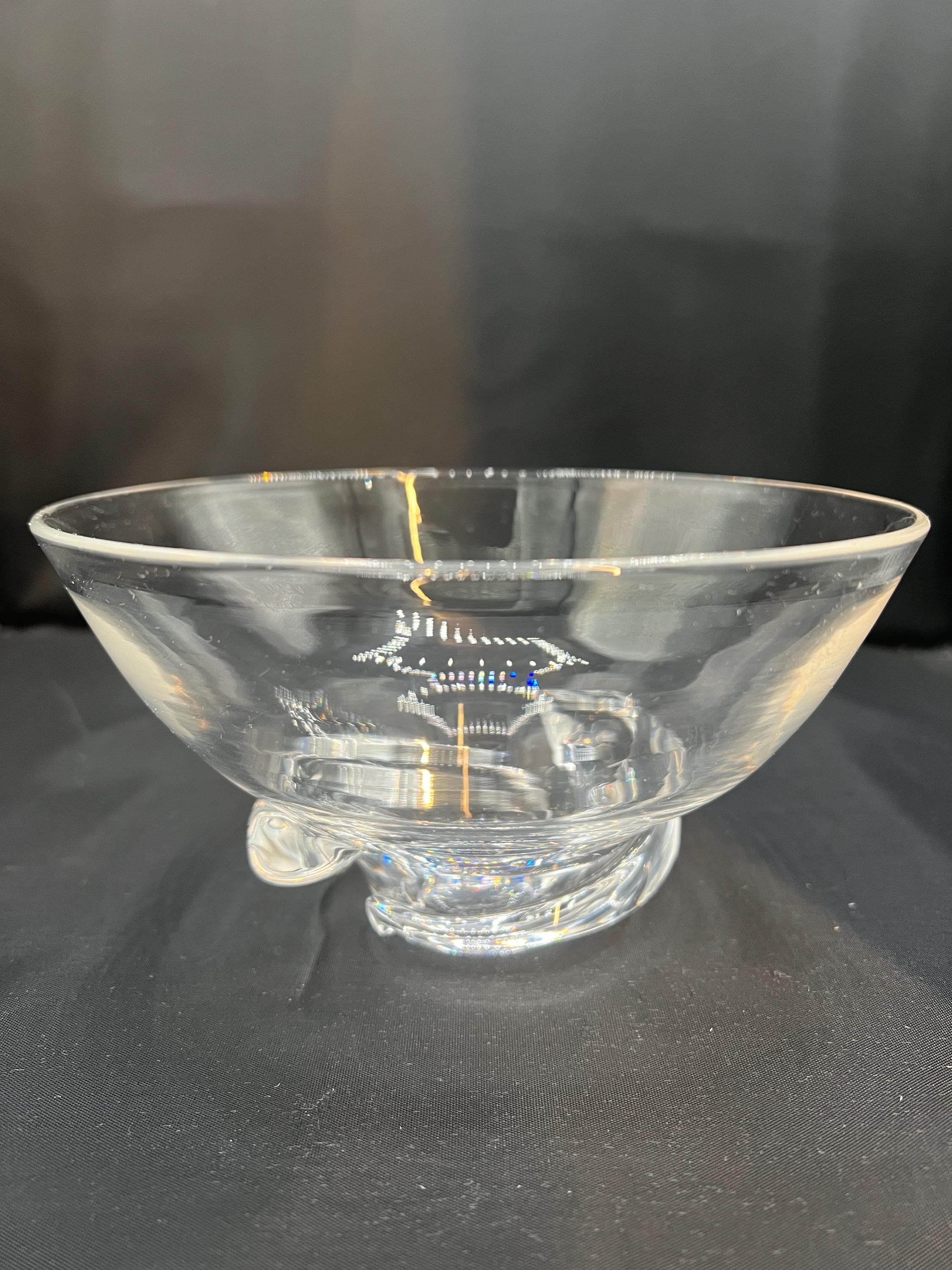Vintage Steuben Bowl - Etsy