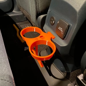 Ford Maverick - FITS - Backseat Cupholder and Bag Hooks