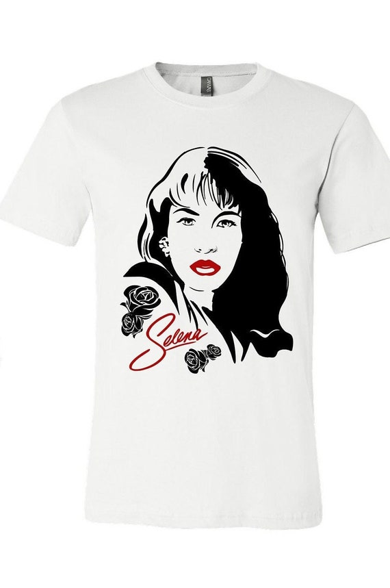 SELENA QUINTANILLA SVG Selena Art Como La Flor Selena Svg for Cup Selena With Rose Selena Quintanilla Digital Download Selena Vector Etsy Canada