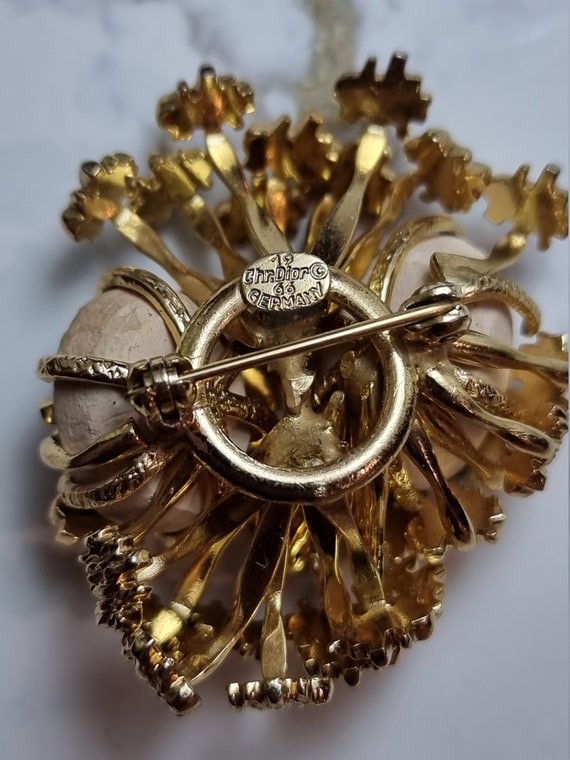 Christian Dior Bow Brooch 1964