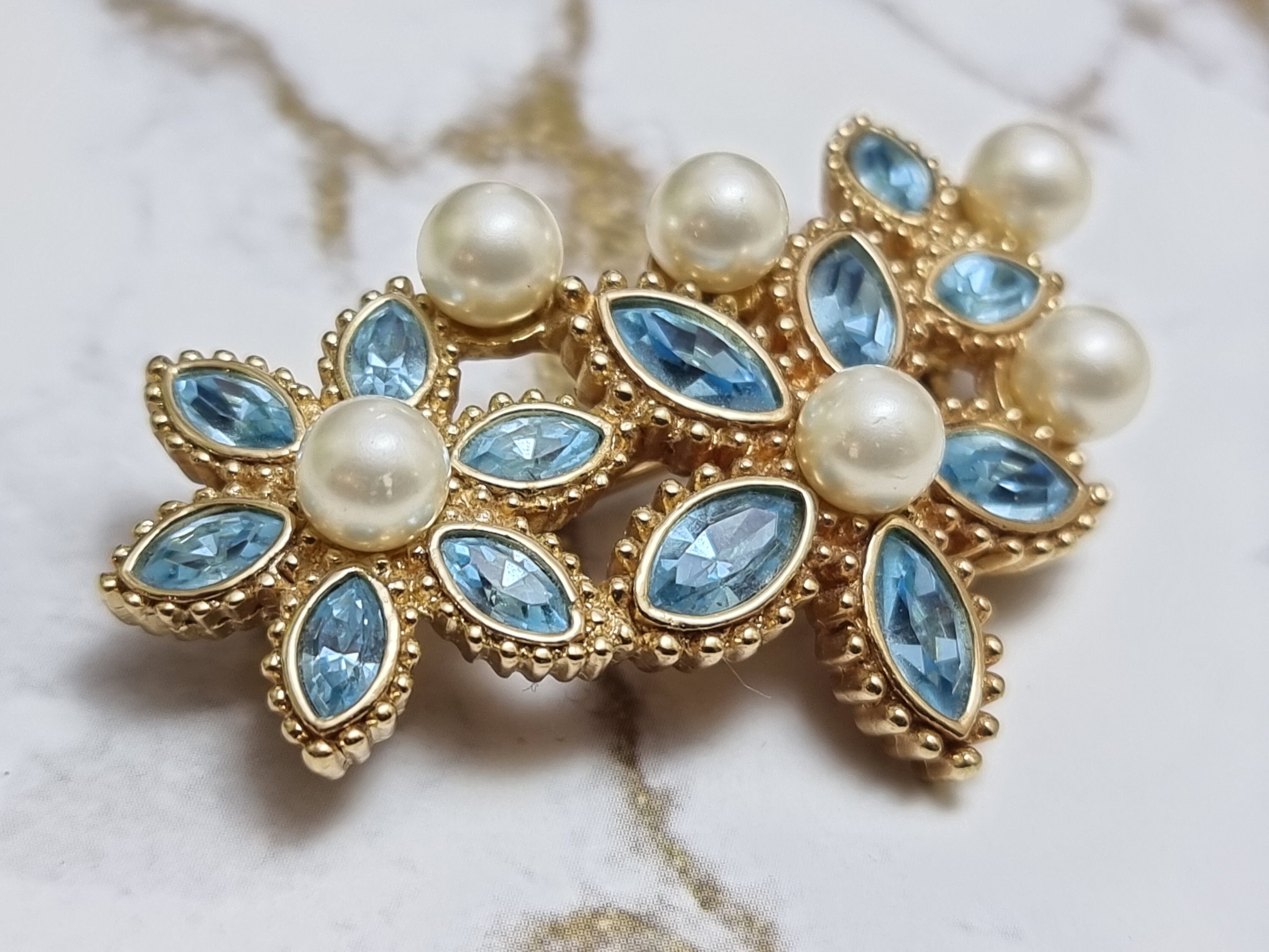 Shop Christian Dior Costume Jewelry Brooches & Corsages (V0693CDNRS_D301)  by naganon
