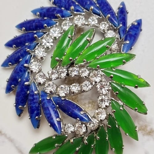 Rare Vintage Christian Dior Brooch 1964 - Etsy